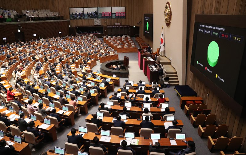 국회 법사위, 머그샷·교권 4법·보호출산제 통과...민생 현안 속도 붙이는 여야