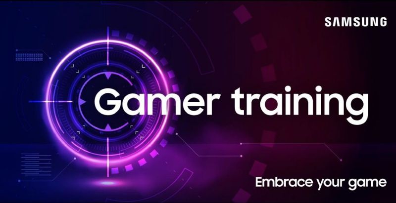 삼성전자 영국법인이 현지에 론칭한 게임 교육 프로그램인 '엠브라스 유어 게임(Embrace your game)' 이미지. 삼성전자 제공