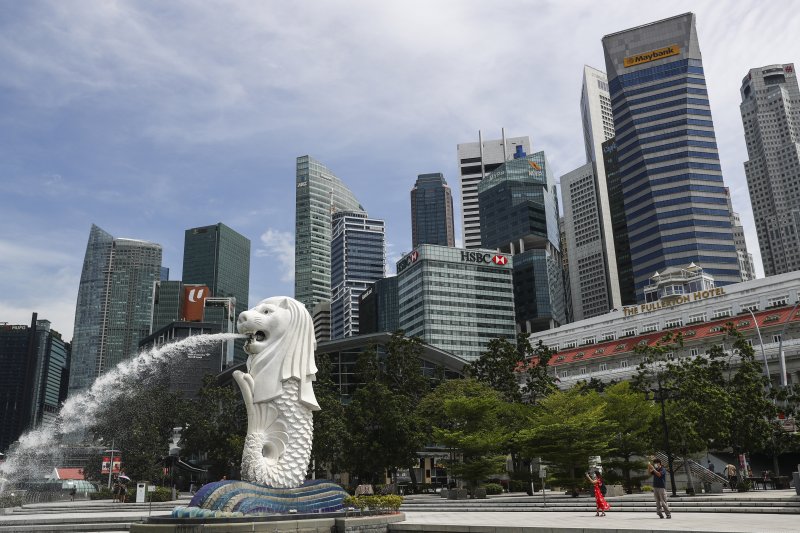 싱가포르 마리나 베이의 모습.AP연합뉴스