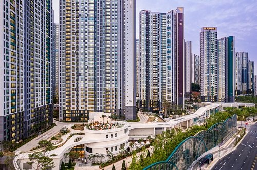 검암역 로열파크씨티 4,805세대 전경 사진