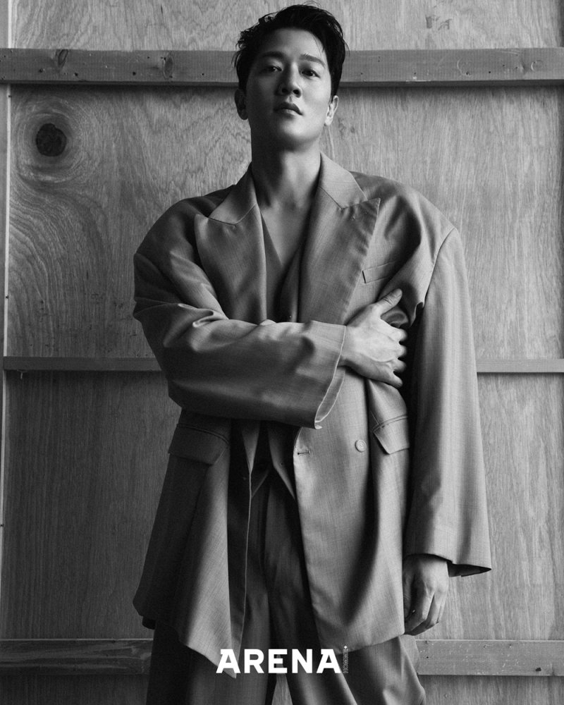 [서울=뉴시스] 배우 김래원. (사진=아레나 옴므 플러스 제공) 2023.09.22. photo@newsis.com *재판매 및 DB 금지