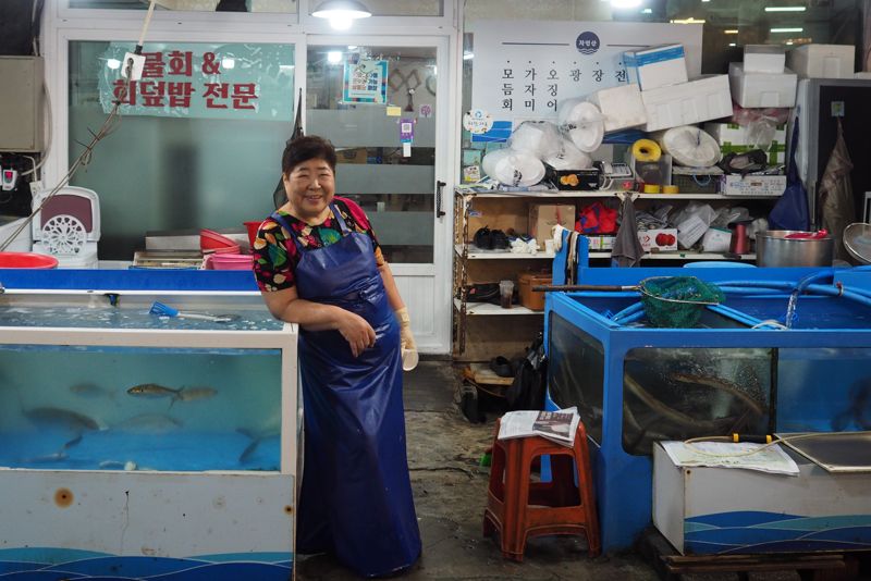 한우 고기에 진심인 울산 수암시장 [길 위에 장이 선다]