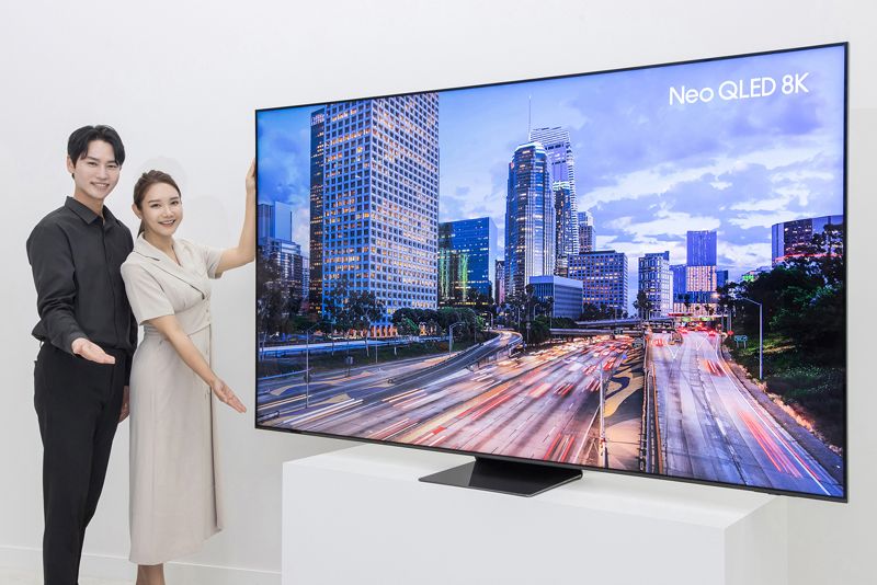 삼성전자 '98형 네오 QLED 8K' 모델. 삼성전자 제공