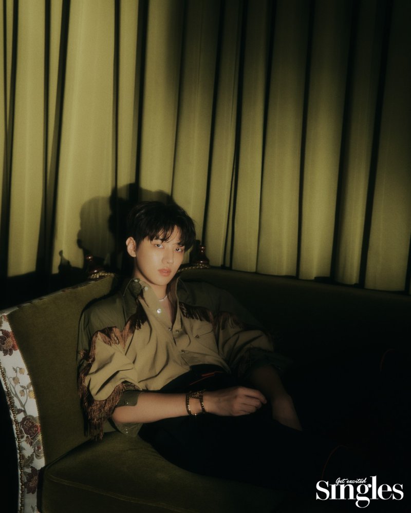 [서울=뉴시스] DKZ 재찬. (사진= 싱글즈 제공) 2023.09.22. photo@newsis.com *재판매 및 DB 금지