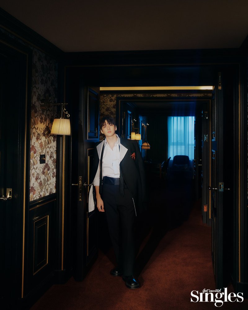 [서울=뉴시스] DKZ 재찬. (사진= 싱글즈 제공) 2023.09.22. photo@newsis.com *재판매 및 DB 금지