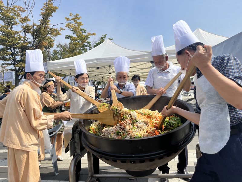 3만명 찾은 '제1회 김포시 다담축제'...농경문화 매력에 '풍덩'