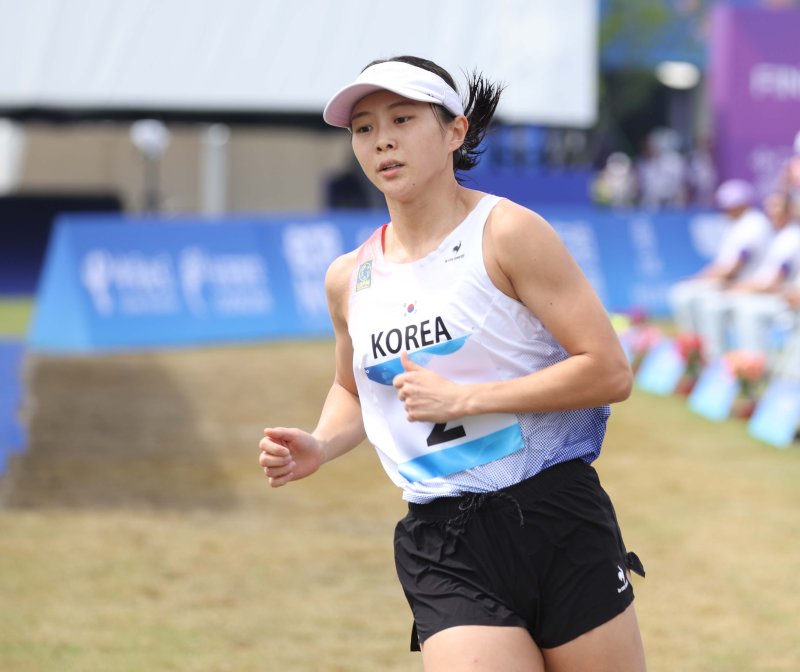 [항저우AG] '한국 첫 메달' 근대 5종 간판 김선우 "너무 아쉬워" 눈물 글썽