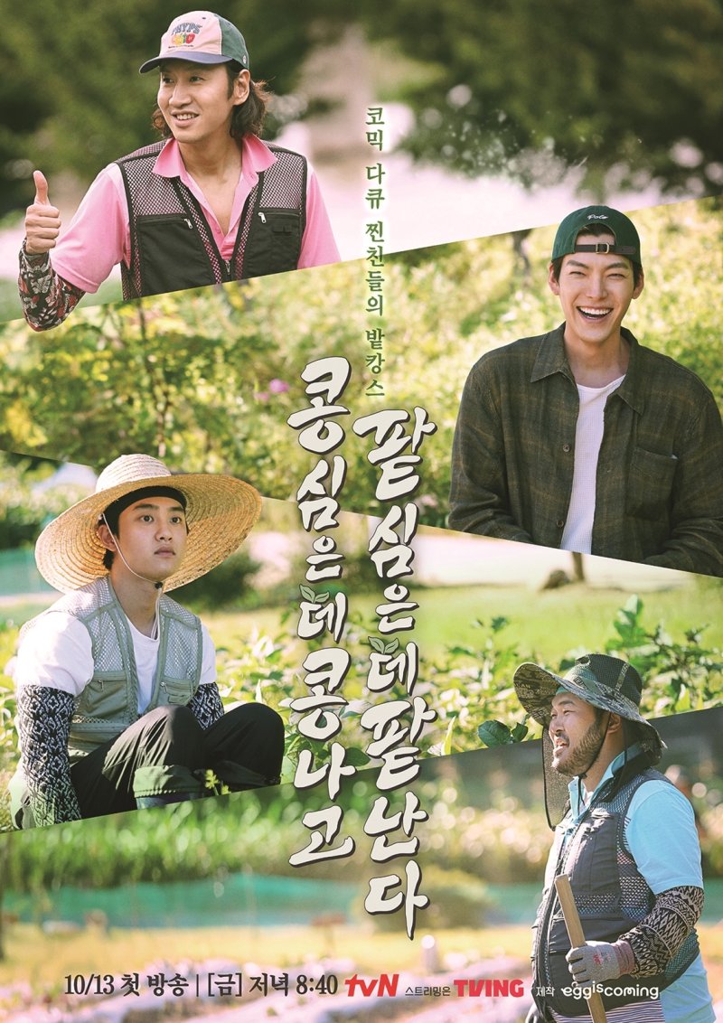tvN 콩 심은 데 콩 나고 팥 심은 데 팥 난다 (콩콩팥팥) 포스터