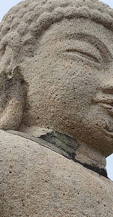 창녕 관룡사 용선대 석조석가여래좌상 [독자 제공. 재판매 및 DB 금지]