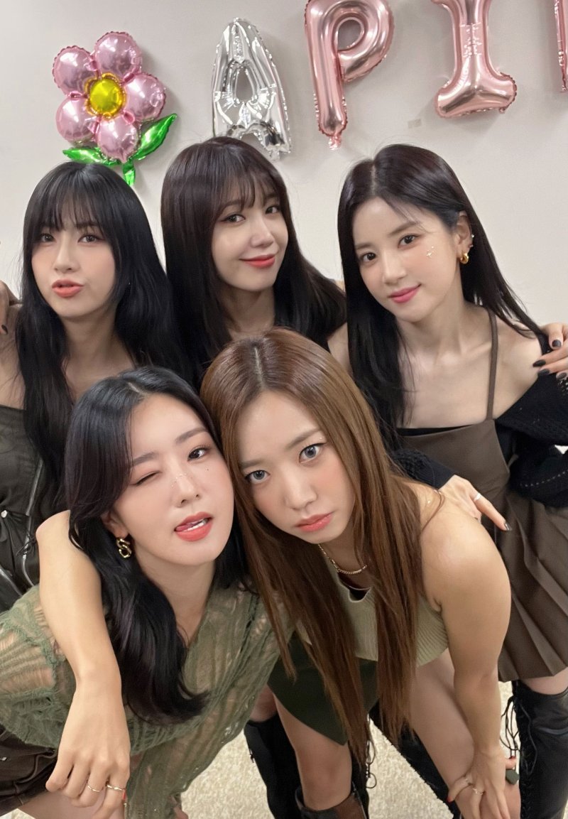 [서울=뉴시스] 그룹 에이핑크(Apink). (사진=IST엔터테인먼트 제공) 2023.09.25. photo@newsis.com *재판매 및 DB 금지
