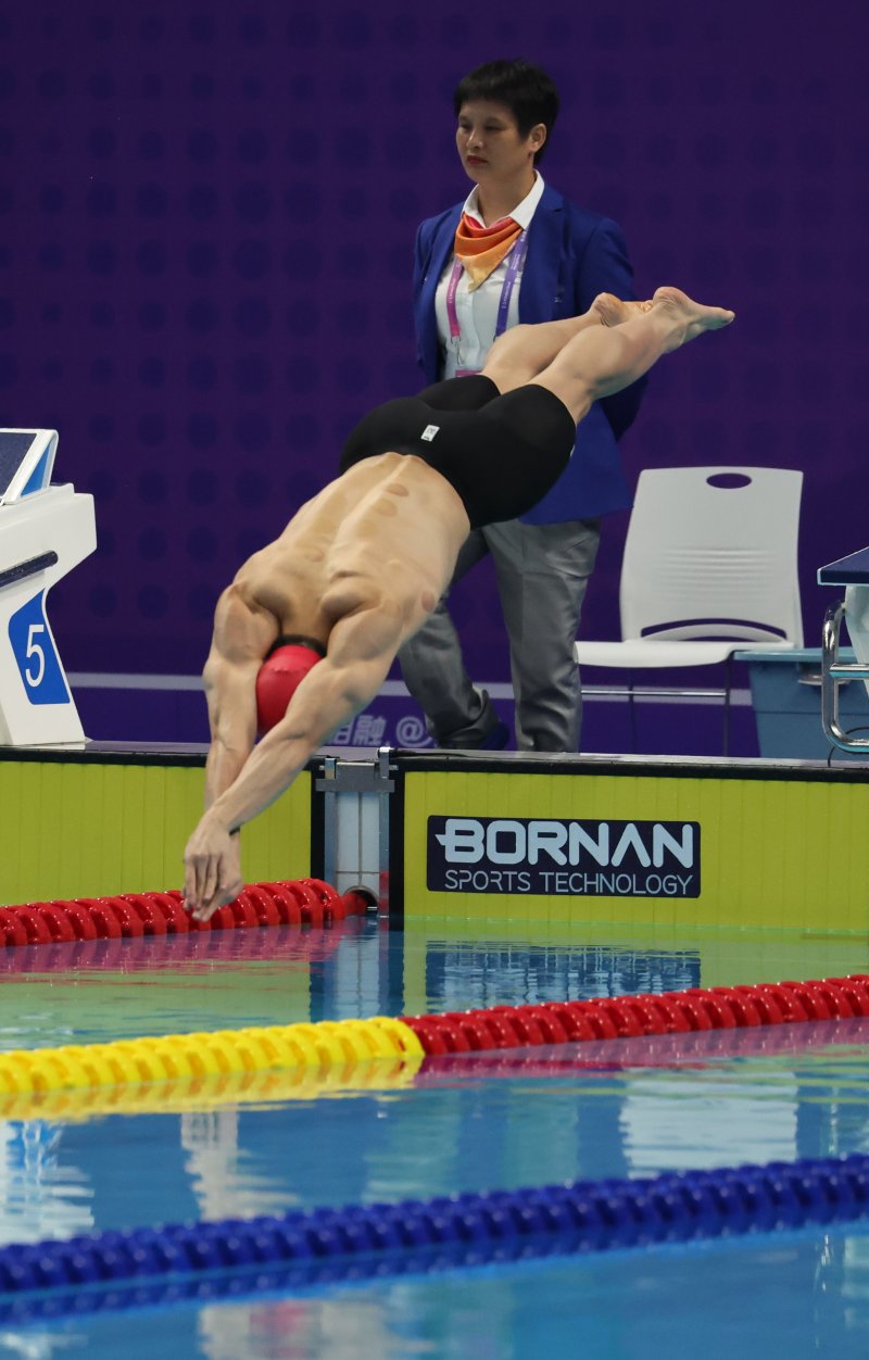 (항저우=연합뉴스) 무엇보다 중국 수영의 상승세에 제동을 걸었다는 측면에서도 큰 의미가 있다.