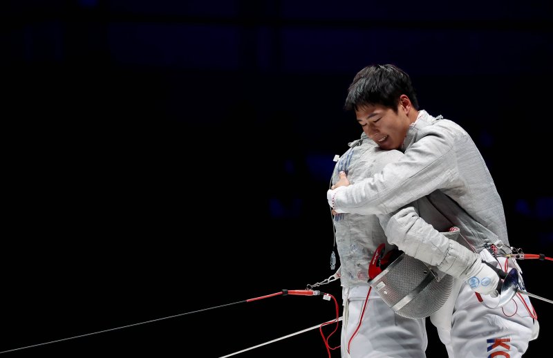 구본길 4연패 저지한 오상욱, 개인전 첫 금메달 [항저우AG]