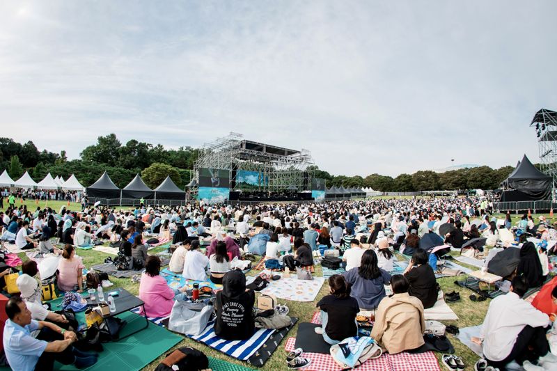 ‘아트 포레스트 페스티벌’ 9000여명과 호흡...."문화예술 기부의 새로운 가능성"