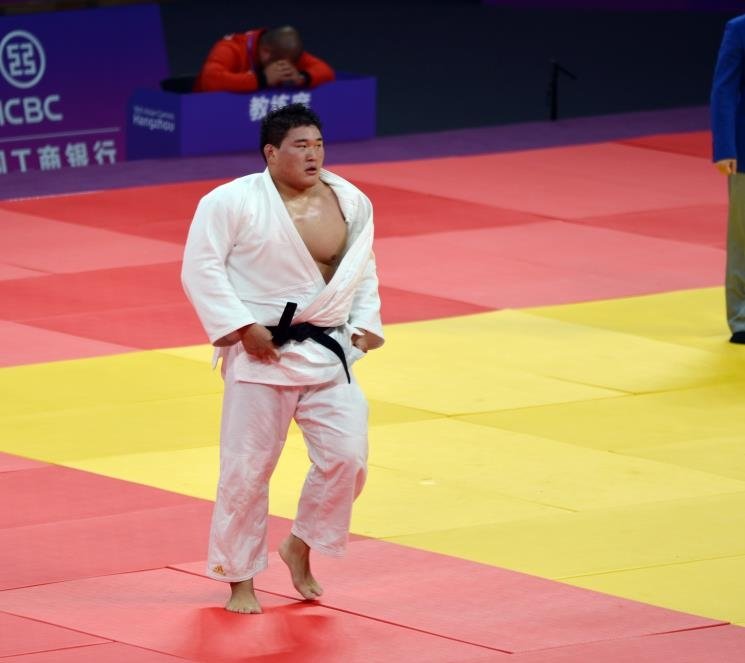 [항저우AG]김하윤, 유도 첫 금메달 눈앞...김민종, 세계 1위에 석패