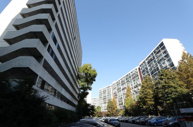 사진은 20일 은마아파트의 모습. 2022.10.20/뉴스1 ⓒ News1 구윤성 기자