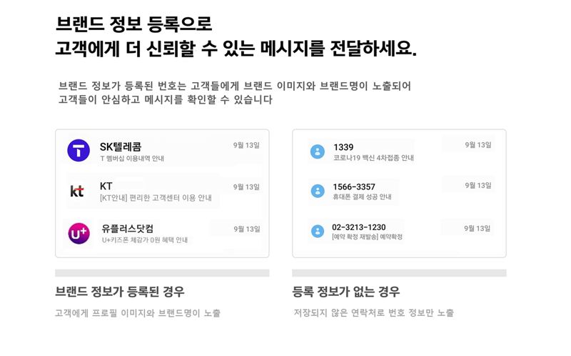 이통 3사, 피싱·스미싱 예방 위한 '브랜드 등록 지원센터' 운영