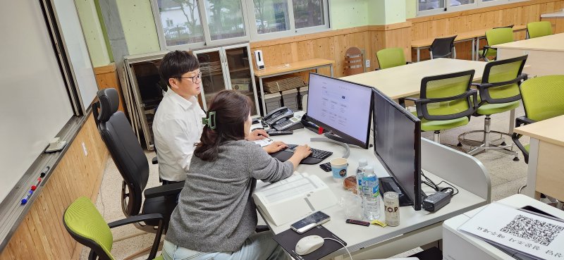 전북도교육청이 운영하는 진학 상담 만족도가 높게 나타났다. 전북교육청 제공