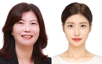 [진천=뉴시스] 베스트-친절직원. 왼쪽부터 송혜영 진천중 사서, 신연선 진천교육지원청 주무관. (사진=진천교육지원청 제공) photo@newsis.com *재판매 및 DB 금지