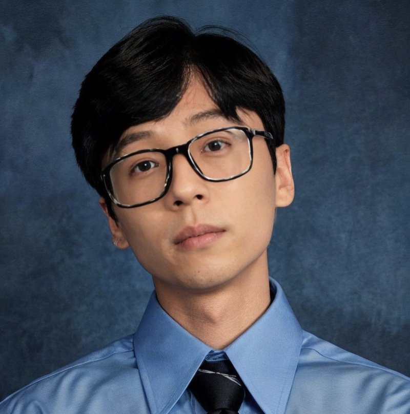 유재석 맞아? 美 고등학교 졸업사진 깜짝 공개