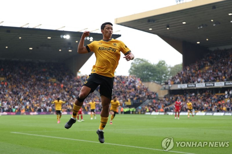 황희찬은 맨시티전에서 공수에서 맹활약했다. 골 뿐만 아니다. 수비에서도 큰 역할을 했다. (사진 = 연합뉴스)