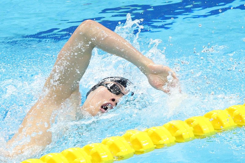 이제 황선우와 판잔러는 어느정도 길이 갈렸다. 황선우는 200m, 판잔러는 100m에서 세계 최강자를 넘어서야 한다 (사진 = 뉴스1)