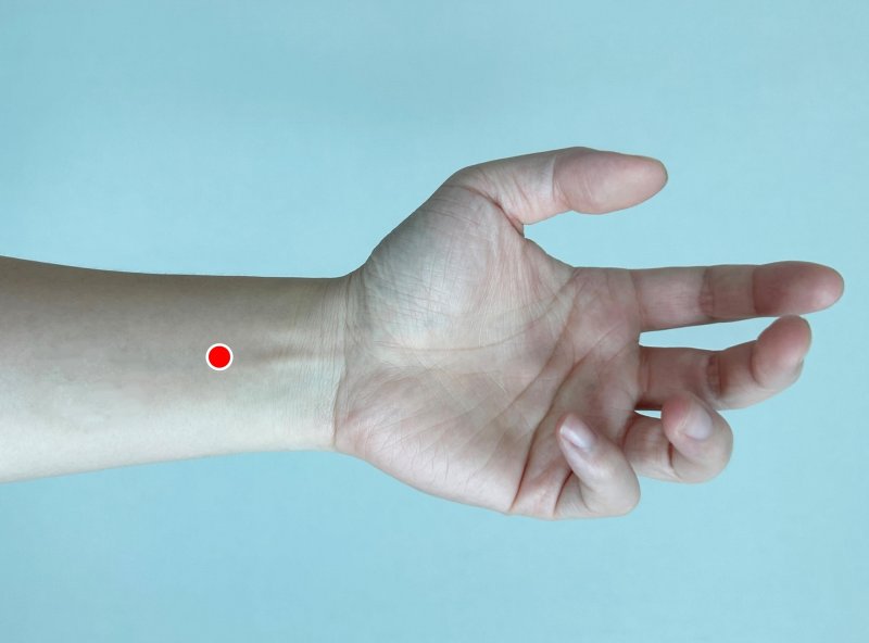 내관혈(內關穴). (대전자생한방병원 제공) /뉴스1