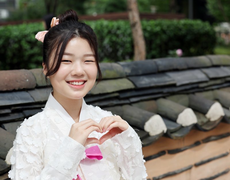 넷플릭스 오리지널 시리즈 '마스크걸'에서 열연을 펼친 배우 신예서 / 뉴스1 ⓒ News1 김진환 기자