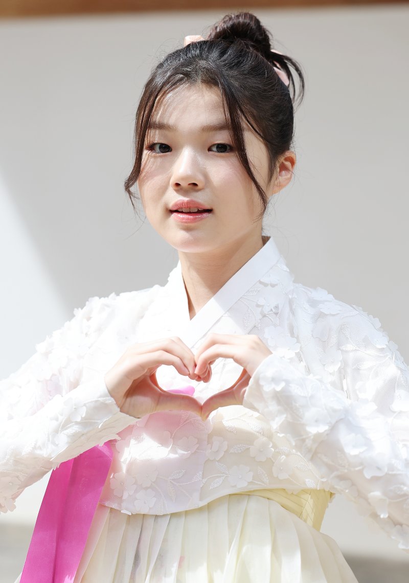 넷플릭스 오리지널 시리즈 '마스크걸'에서 열연을 펼친 배우 신예서 / 뉴스1 ⓒ News1 김진환 기자