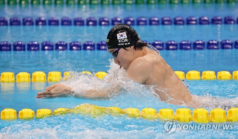 [항저우AG] 최동열, 평영 50m서 韓신기록···결승서 메달 노린다