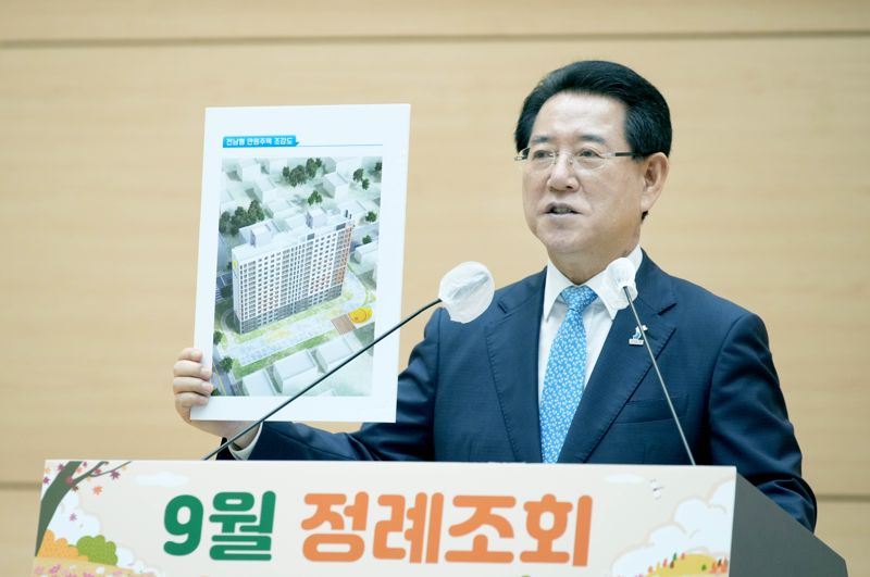 '전국 최초 만원 임대주택 추진' 전남도, 내년 사업 착수 '온 힘'