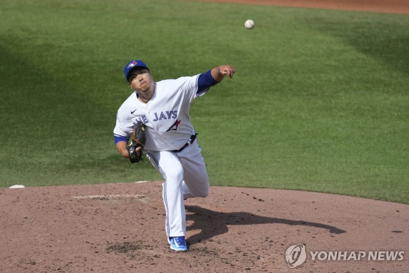 '매직넘버 -1 류현진, 토론토 PS 확정지을까…美언론에선 양키스 영입설도 솔솔