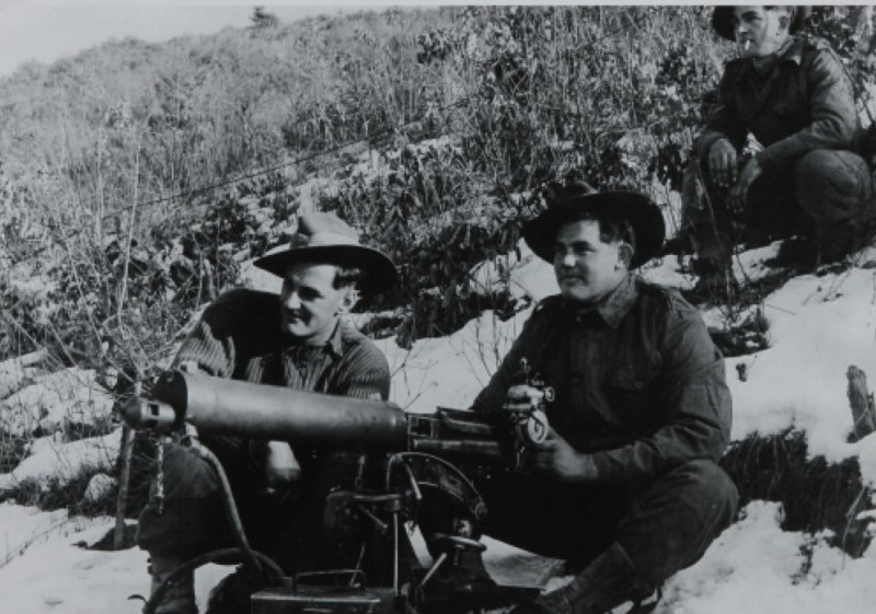 호주군 (유엔평화기념관 제공)