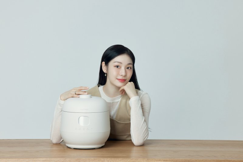 쿠첸 밥솥과 브랜드 모델 김연아