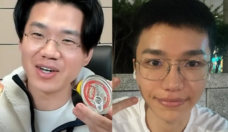 유튜버 보겸, 성형수술 후 2년 만에 얼굴 공개