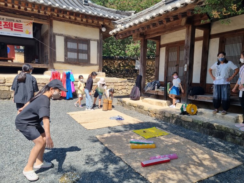 안동 묵계서원에서 문화재 활용사업이 진행되고 있다. (사진=안동시 제공) *재판매 및 DB 금지