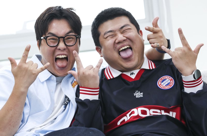 개그·랩·연기까지…육각형 듀오 '뷰티풀너드'[인터뷰]