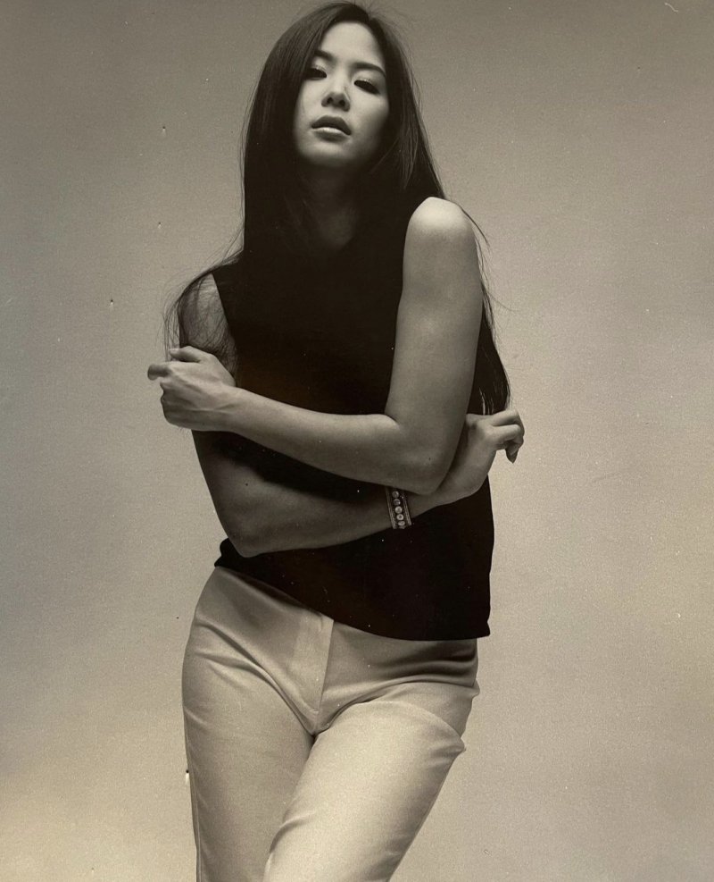 "대한민국 원조 샤넬걸"…'장동건♥' 고소영, 리즈시절 사진 대방출