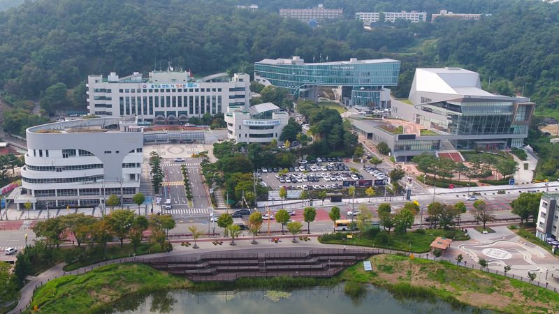 구리시청사 전경. /구리시 제공