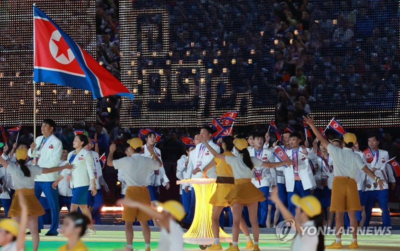 北 계속된 논란… 이제는 금메달 기자회견까지 불참이라니.. [항저우AG]