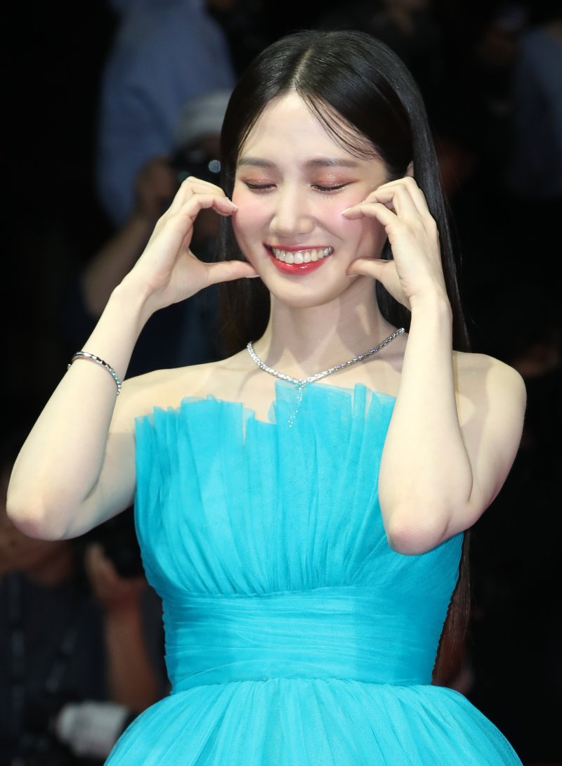 [영상] 박은빈 손짓에 탄성, 해맑은 미소에 감탄