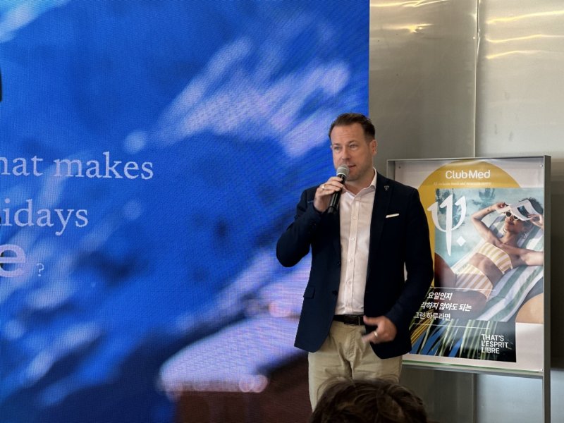 마크 르투르노 클럽메드 동북아 지역 총괄ⓒ News1 윤슬빈 기자