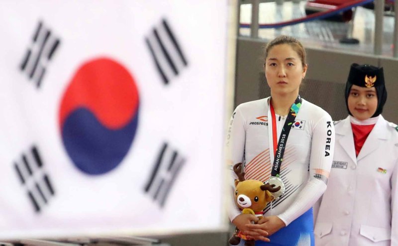 사이클 대표팀 이혜진. /뉴스1 DB ⓒ News1 김명섭 기자