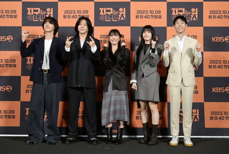 가수 최정훈, 윤도현, 립제이, 모니카, 대니구(왼쪽부터)사진 제공=KBS