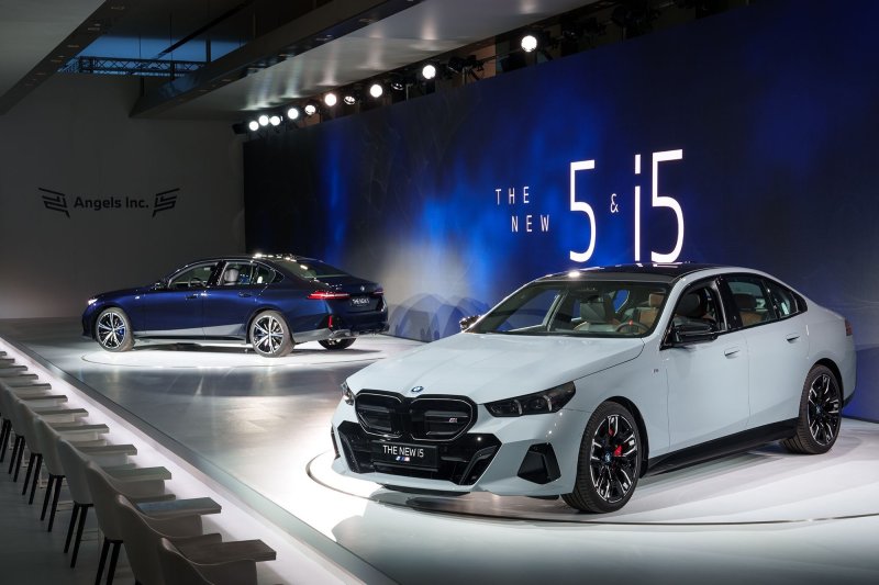 BMW 뉴 5시리즈.(BMW코리아 제공)ⓒ 뉴스1