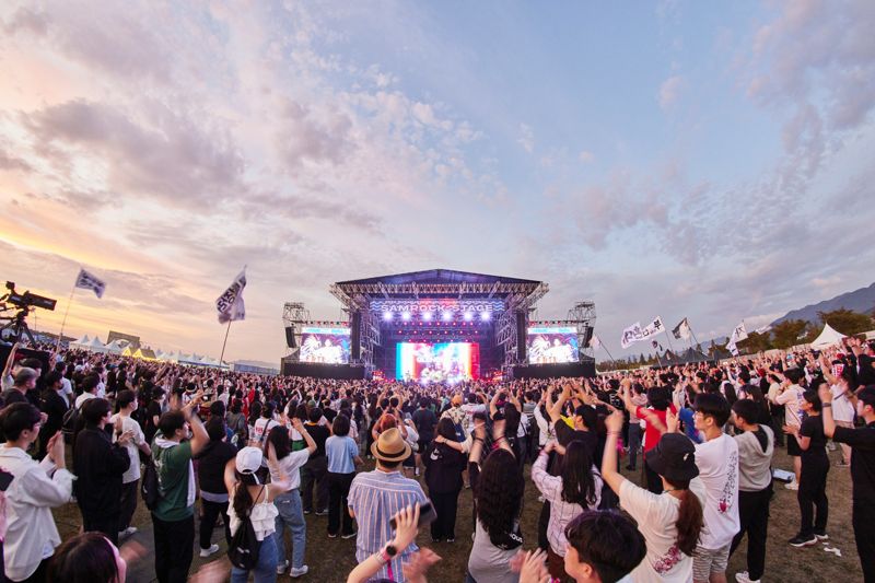 2022 부산국제록페스티벌 모습. 부산문화관광축제조직위원회 제공