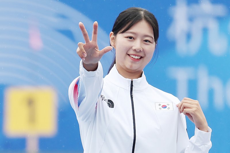 (항저우(중국)뉴스1) 이번 AG 여자 MVP는 임시현이 차지했다. 그녀는 내년 파리올림픽에서도 3관왕이 충분히 가능한 선수로 평가받는다.