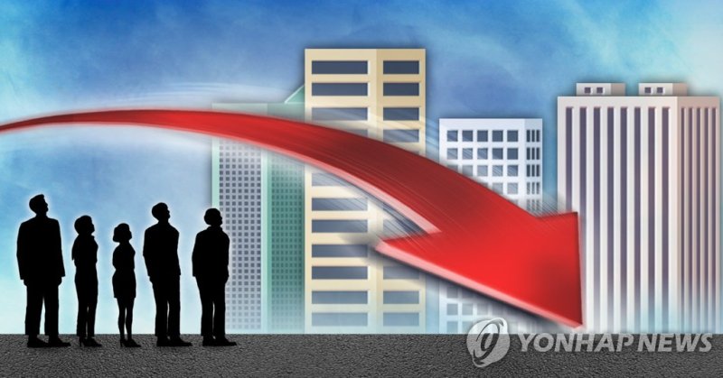 내수침체에 비제조업 체감경기 더 나빠졌다.. 경제심리지수도↓