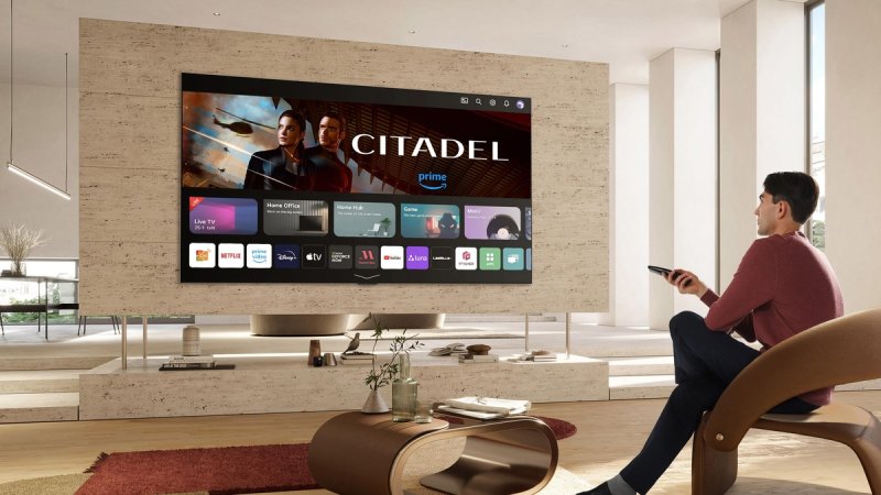 최신 웹OS23이 탑재된 23년형 LG 올레드 TV [LG전자 제공]