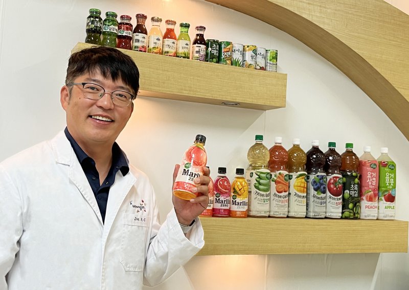 조현찬 웅진식품 중앙연구소 책임연구원/ⓒ News1 신민경 기자