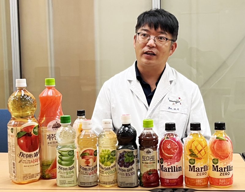 조현찬 웅진식품 중앙연구소 책임연구원ⓒ News1 신민경 기자